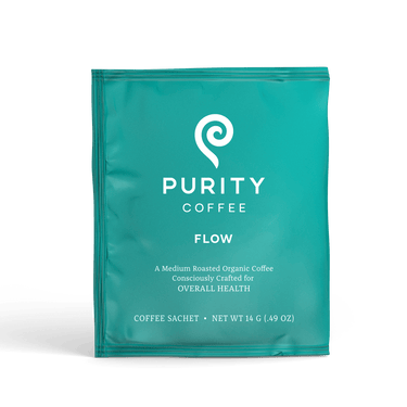 FLOW: Original Medium Roast Single - Serve Pocket Purity™ - The Pepper Pantry (Formerly Marie Sharp's)